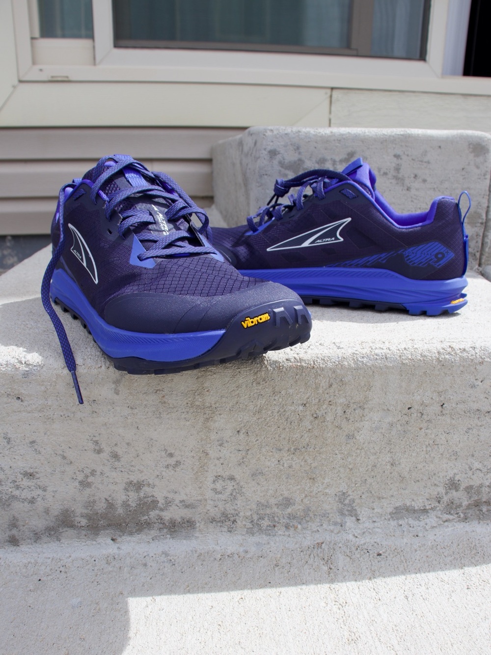 Altra Men's Deep Purple Trail Running Shoes